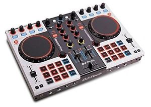 DJ Tech DJTECH DRAGONTWO Professional 4-Channel Digital DJ Controller and Mixer