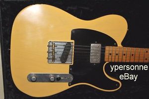 FENDER TELECASTER CUSTOM SHOP LIMITED EDITION NAMM 2005 RELIC RI 52 !