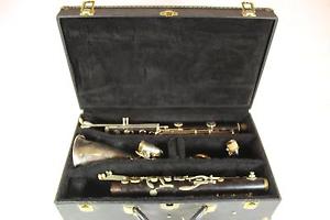 Selmer PAris Bass Clarinet RANGE TO LOW Eb NICE! QuinnTheEskimo