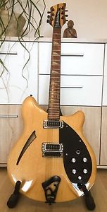 Rickenbacker 360/6 Special Edition Mapleglo
