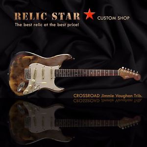 New RELIC STAR Custom Shop CROSSROAD Jimmie Vaughan tribute 7 sounds