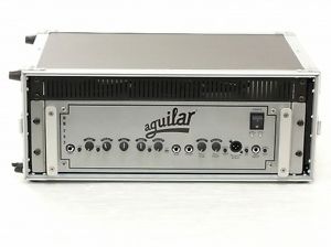 Aguilar Aguilar DB 751 Bass amp head Acoustic equipment with hard case O2326069