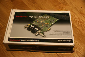 Solid State Logic SSL MADIXTREME 64 + 5m MADI cable + WorldClock Cable