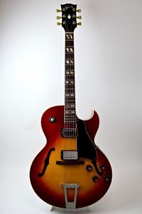 Gibson ES-175D Vintage Sunburst Electric Guitar Free Shipping