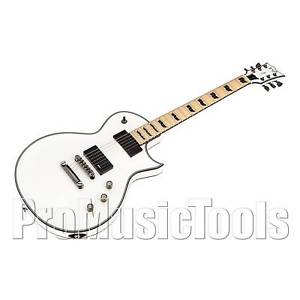 ESP Eclipse-II USA DB/M Maple EMG SW Snow White *NEW* final stock! emg i ctm usa