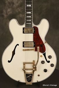 2016 Gibson ES-355 VOS Limited Run CLASSIC WHITE w/ Bigsby unplayed/MINT!!!