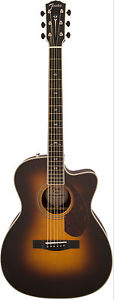 Fender PM-3 Paramount Deluxe Triple-0 in Vintage Sunburst