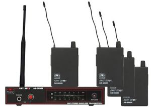 Galaxy Audio AS-900-4 Band Pack Wireless System K2