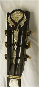 Vintage Cammayer Vibrante  Zither 5 String  Banjo  +  Hard case   AMAZING