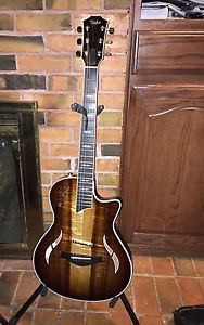 Taylor T5z Custom Cutaway T5 Electronics Koa Top Acoustic-Electric Guitar Shaded