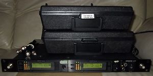 SHURE U4D U1 WL93 U2-UA BETA87 WIRELESS MICROPHONE RECEIVER COMPLETE SYSTEM