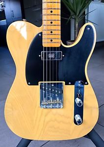 Guitare FENDER Telecaster Vintage HotRod 52 SeymourDuncan Rare les 60 ans FENDER