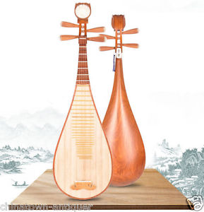 Luet Liuqin Chinese Soprano Pipa Lute Guitar Musical Instrument Xing hai #4118