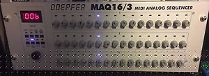 Doepfer MAQ16/3 Blue LED Limited Edition
