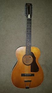 1960s Stella 12 string acoustic guitar (Ledbelly/Kurt Cobain)