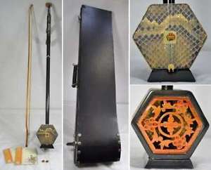 China Niko snake skin hexagon Beijing musical instrument with hard case