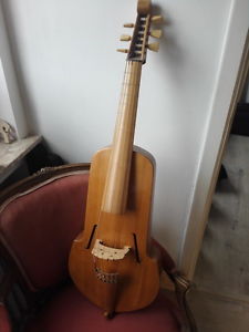 Old German WULF  Tenor viola da Gamba  ( no bow ) - Ténor fidel bass viol