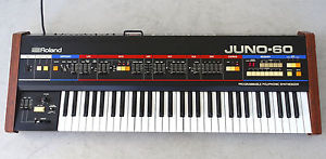 Roland Juno 60 Rare Vintage Analog Synthesizer Synth Keyboard Polysynth Juno60