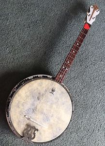 Tenor Banjo New Build From Vintage Parts