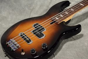YAMAHA BB424 Fretless Tabacco Brown Sunburst Electric Bass Guitar Free Shipping