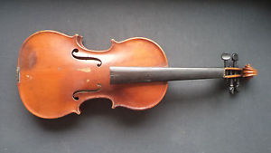 violon Mirecourt 19ème