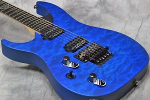 F/S Washburn PXM10FRQTBLMLH Lefty Trans Blue Matte Hard to find Rare #03676922