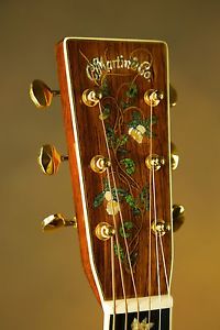 2005 Martin D-45 Brazilian Melissa Vine Harvey Leach Acoustic Guitar