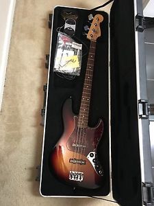 Fender Standard Jazz Electric Bass Guitar