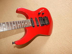 Jackson Soloist San Dimas 1985 Ferrari Red Very Clean