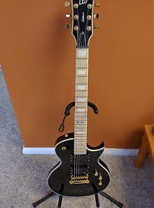 ESP LTD Deluxe EC-1000M Guitar. With Hardshell Case