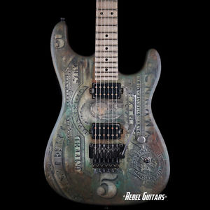 Luxxtone Guitars El Machete 22 ser#170 w/ Joe Morris Art & Arcane Pickups