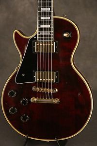 1980 Gibson Les Paul Custom Wine Red LEFT-HANDED!