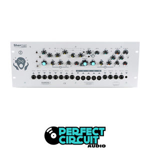 Sherman Filterbank 2 RACK Effects FILTER - DEMO - PERFECT CIRCUIT