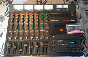 Tascam 246 Portastudio vintage analogue 4 track cassette recorder - REFURBISHED