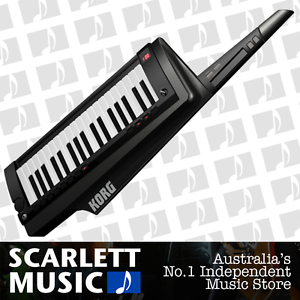 Korg RK100S Keytar 37 Key Remote Keyboard Synth Black RK-100S w/3 Yrs Warranty.