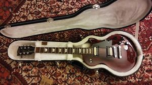 Gibson Les Paul Studio Deluxe II '60s Neck (2013) Wine Red with Push Pull  Exc.