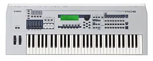 Yamaha MO6 Keyboard - purchased new to produce beats and live shows.