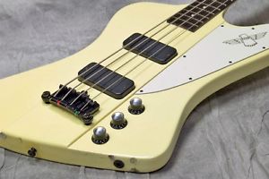 Gibson ThunderBird IV Classic White Electric Bass Guitar Free Shipping