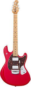 Music Man StingRay Guitar RETOURE - Chilli Red