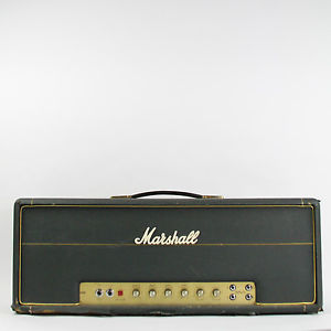 Vintage 1971 Marshall Super Bass Head Model 1992 Point To Point Wired