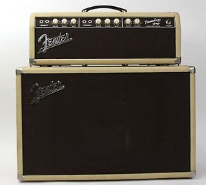 Vintage 1961 Fender Tremolux EL84 6G9 Blonde Head W/ 1x10 Cabinet RARE!
