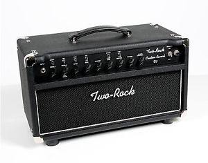Two-Rock Custom Reverb V3 50W SS Rectifier Black ( Two Rock )