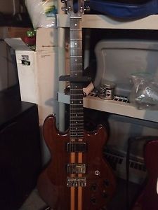 Vintage 1977 Kramer 450G Aluminum Neck Guitar With Original Case Pristine!!