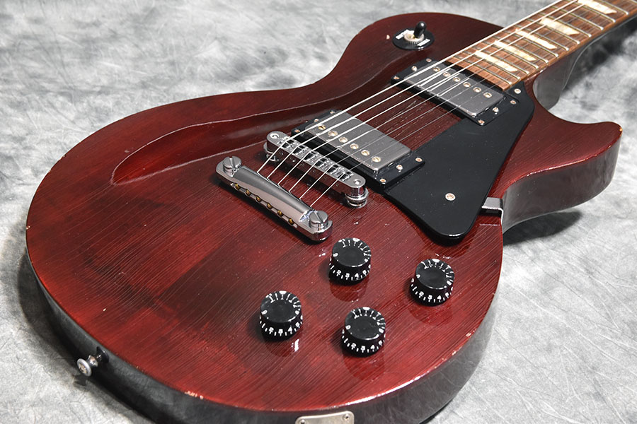 Used Gibson USA / Les Paul Studio Dish Inray Wine Red from JAPAN EMS