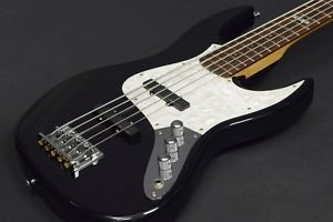 ESP Amaze J-Five Black Electric Bass Guitar Free Shipping