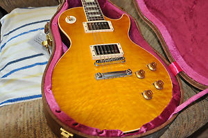 Gibson Les Paul Custom Shop 58 RI Lemon Burst.  Heavy on the Burst! Unplayed.!