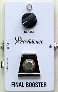 New [Parallel Import Goods] Providence Final Booster Fbt-1 Clean Boost