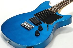 HEARTFIELD RR6 Lake Placid Blue Electric Guitar Free Shipping