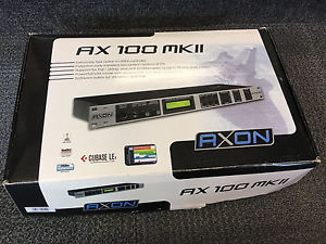 Axon AX100 Guitar-to-MIDI Converter Inc PU100 Guitar Pickup - Guitar Synth
