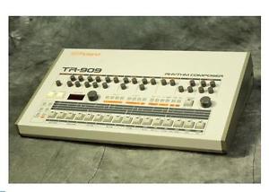 Roland TR-909 Roland used, MINT not used much Rare JAPAN